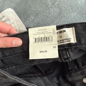 Cotton On Charcoal Carpenter Jeans